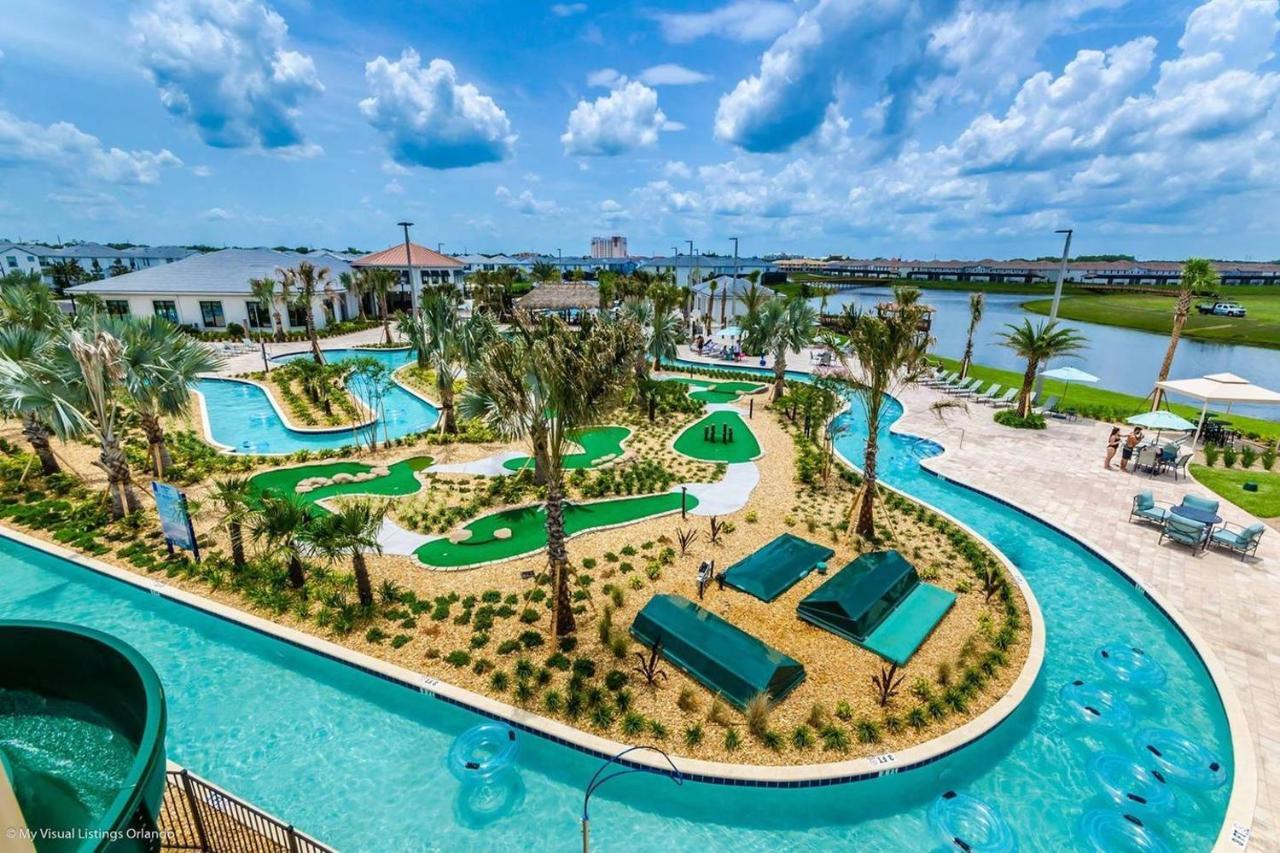 Homey 2Br Condo With 2 Clubhouses & Waterpark Kissimmee Exterior foto